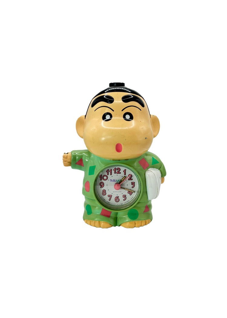 RETRO CRAYON SHIN-CHAN CLOCK