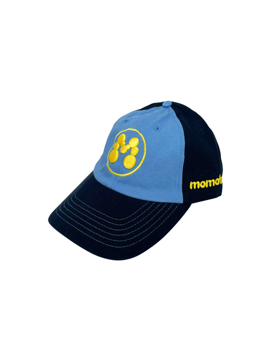 BUBBLE "M" HAT -BLUE