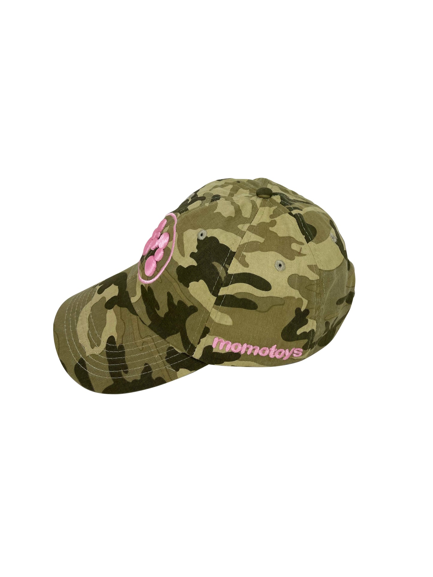 BUBBLE "M" HAT -CAMO