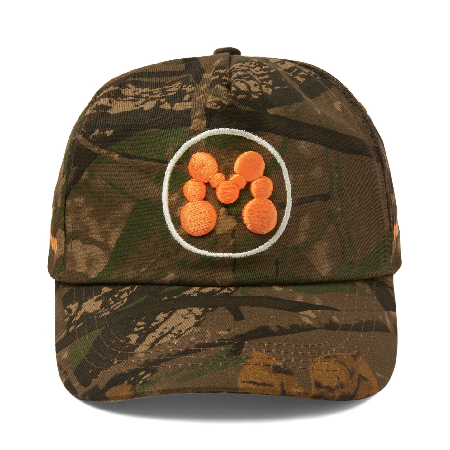 BUBBLE "M" HAT -REALTREE CAMO