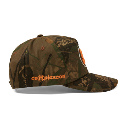 BUBBLE "M" HAT -REALTREE CAMO