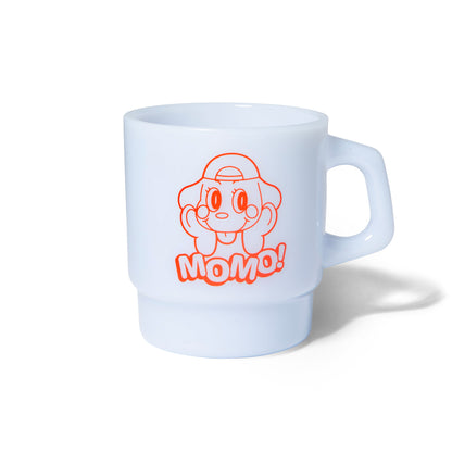 MOMO JAPANESE MILK GLASS MUG